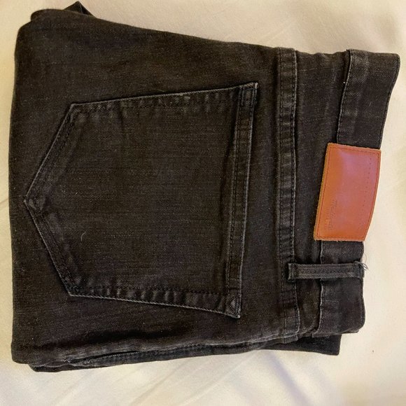 Madewell High Riser Skinny Skinny Jeans Onyx Wash - Picture 4 of 10